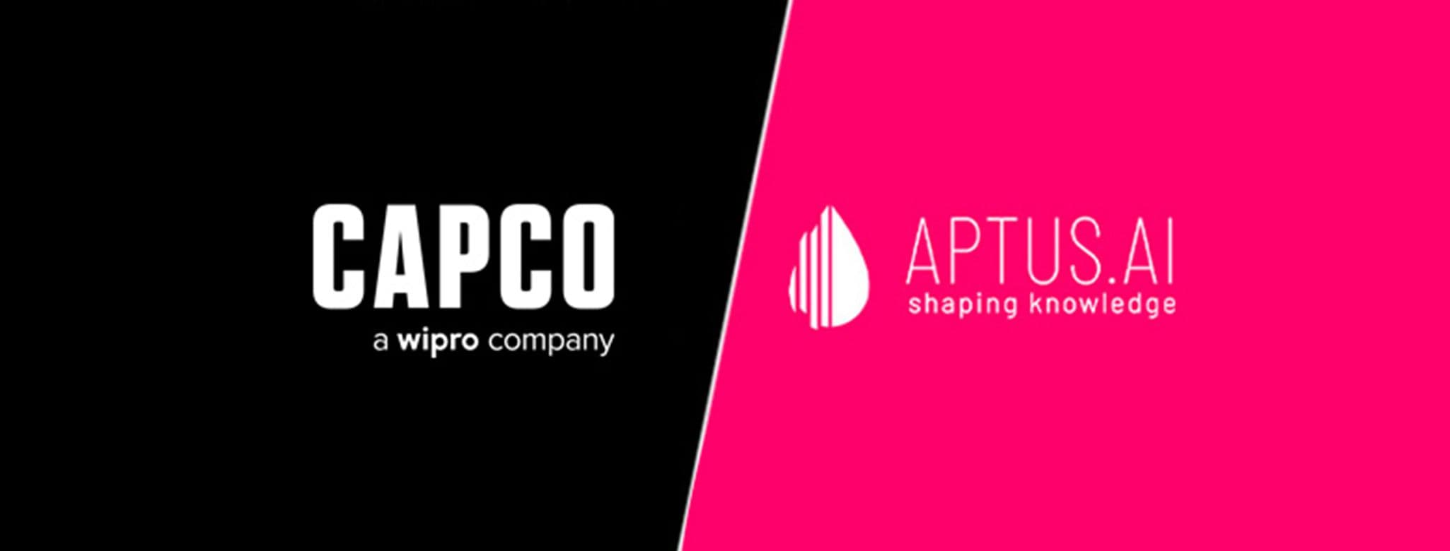 Banner Capco con Aptus.AI utilizza la GenAI per i testi normativi