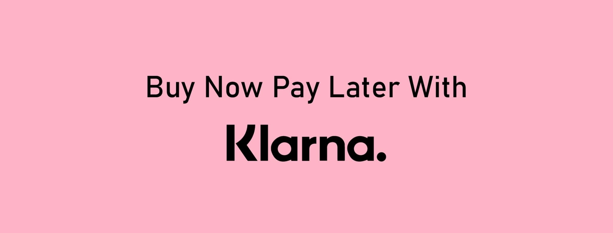 Banner Klarna: pronto il lancio del Financing in Italia