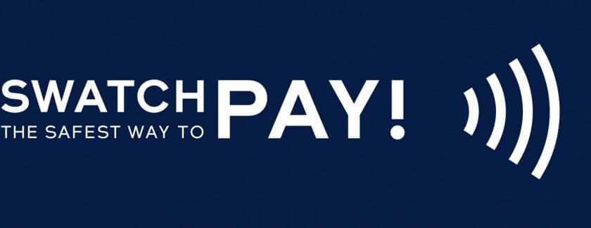 Banner Pagare con lo Swatch: sbarca in Italia il wearable “connesso”