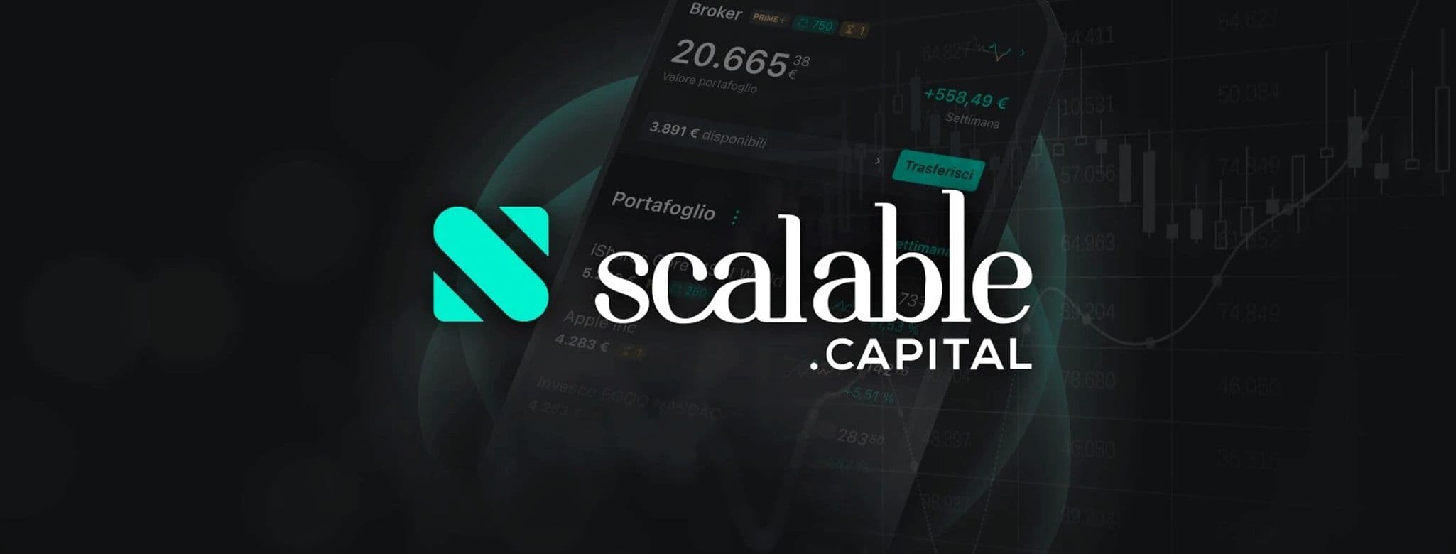 Banner Depositi e prestiti in arrivo per Scalable, che ottiene la licenza bancaria