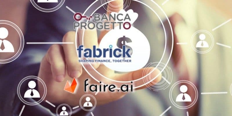 Banner Banca Progetto: nuova partnership con Faire e Fabrick per un servizio di instant lending
