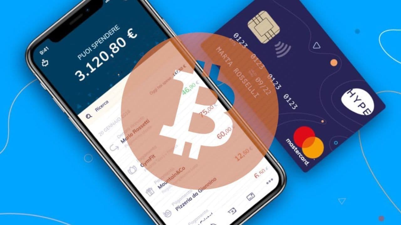Banner Hype apre un wallet Bitcoin in cui custodire la criptovalute