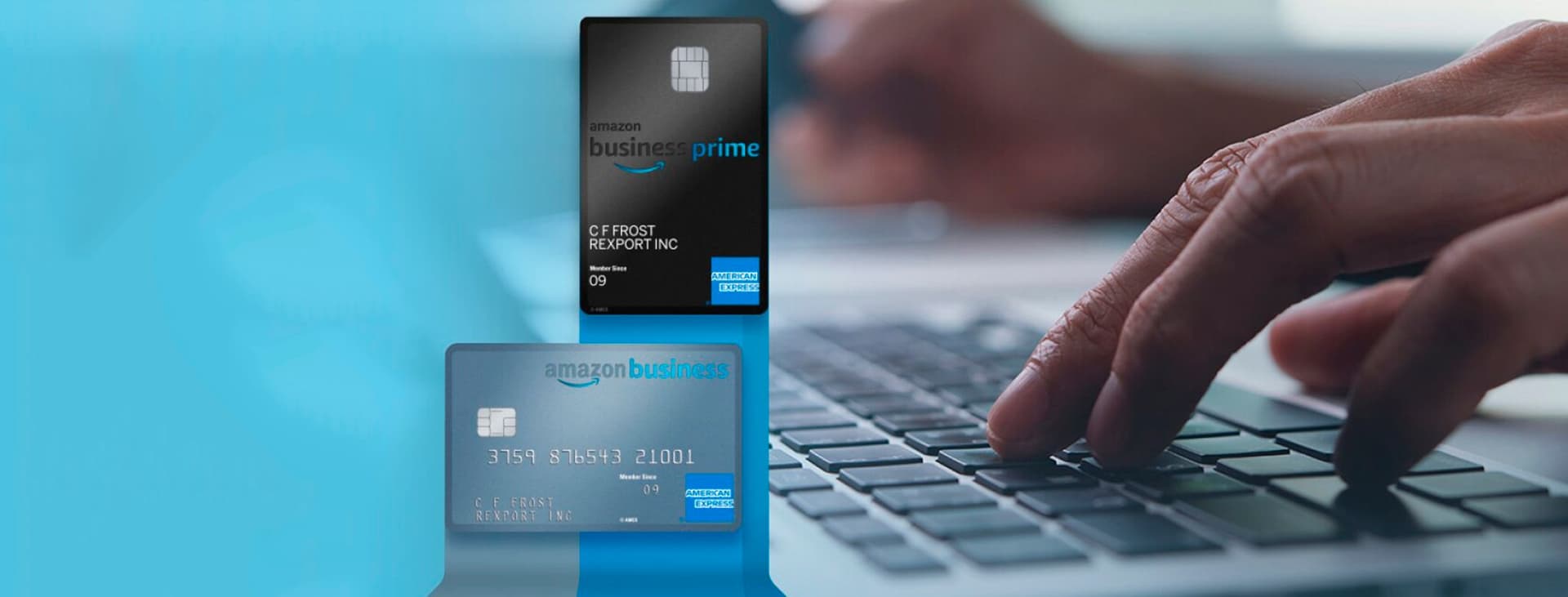 Banner American Express e Amazon Business lanciano due nuove carte di credito