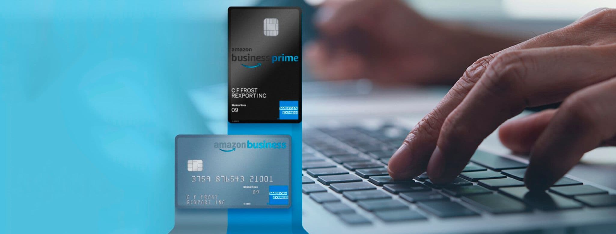 Banner American Express e Amazon Business lanciano due nuove carte di credito
