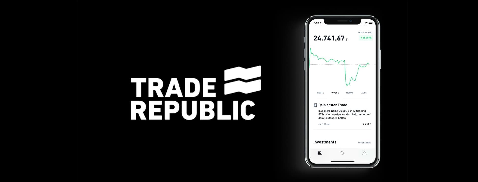 Banner Criptovalute: Trade Republic dà il via al trading in Italia