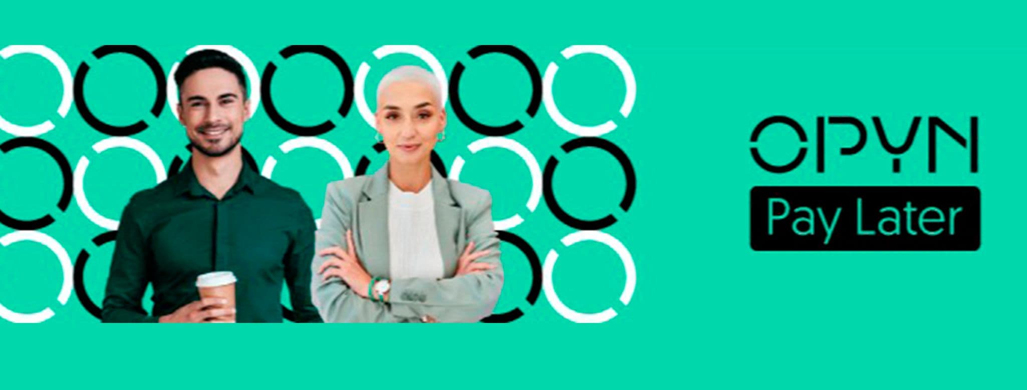 Banner BNPL. Opyn lancia Opyn Pay Later per le imprese