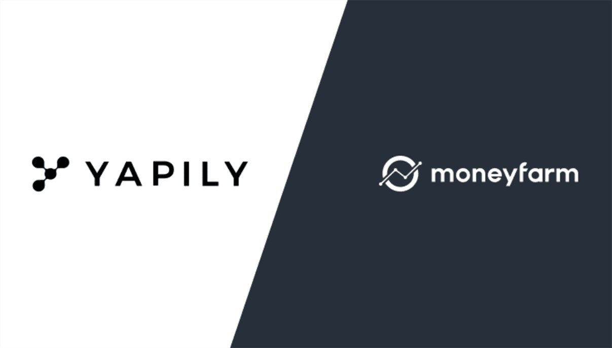 Banner Moneyfarm ha attivato una nuova collaborazione, con la piattaforma di open banking Yapily