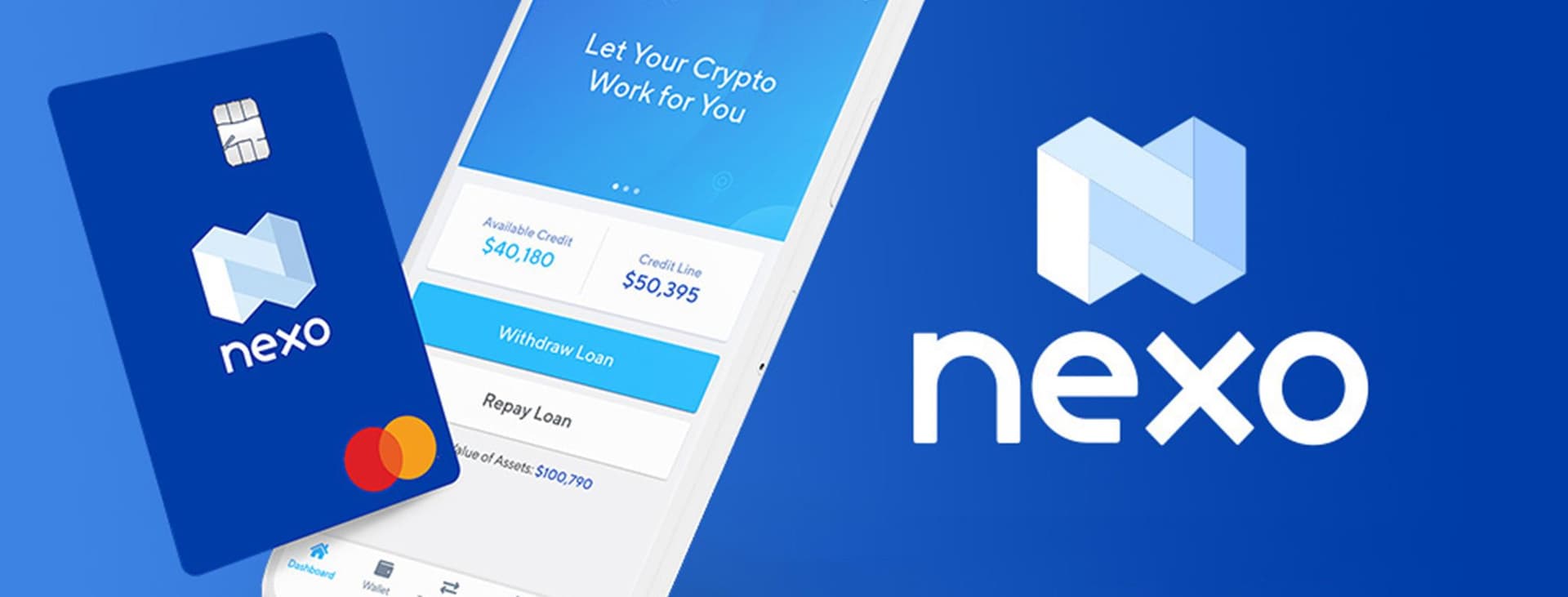 Banner Sbarca in Europa Nexo Card: la Mastercard per comprare in criptovalute