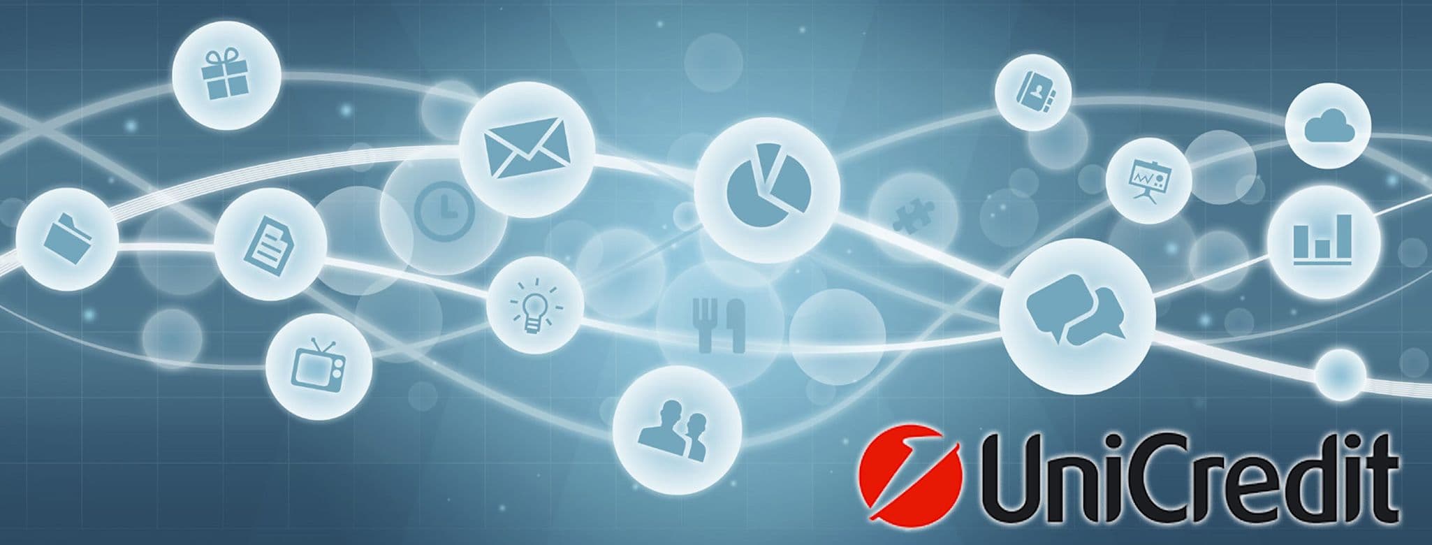 Banner Unicredit lavora a una maxi piattaforma fintech