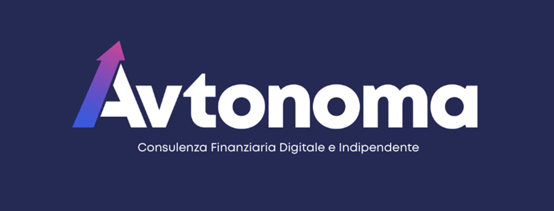 Banner Nasce Avtonoma: consulenza finanziaria su una piattaforma di investimento digital