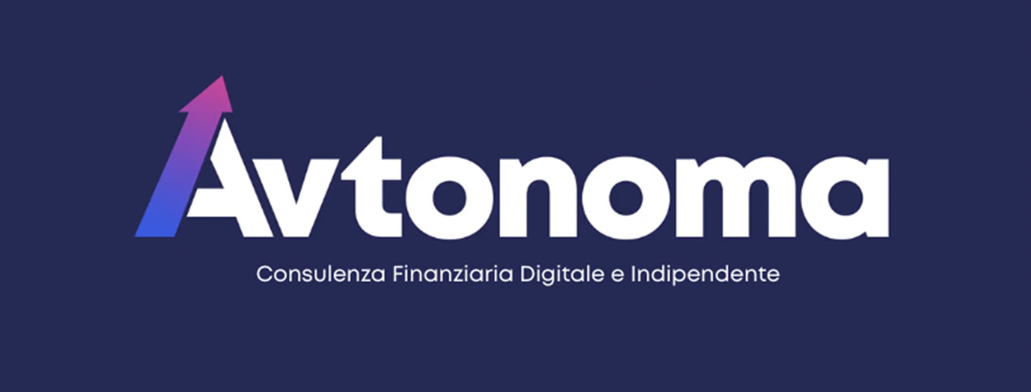 Banner Nasce Avtonoma: consulenza finanziaria su una piattaforma di investimento digital