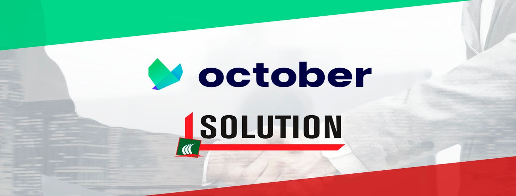 Banner October e Solution Bank insieme per finanziare le PMI