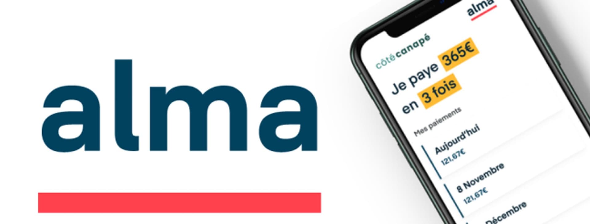 Banner Buy Now Pay Later: la francese Alma sbarca in Italia