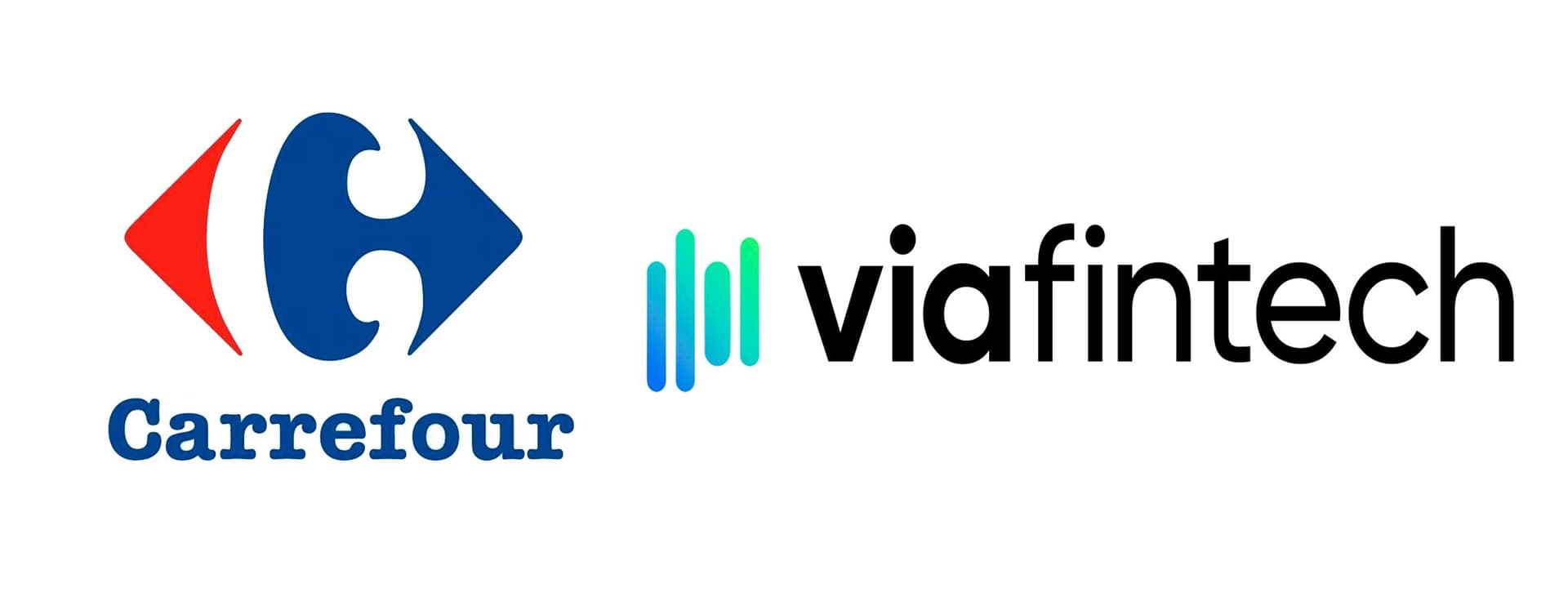 Banner Carrefour-viafintech, il prelievo di contante si fa alla cassa del supermercato