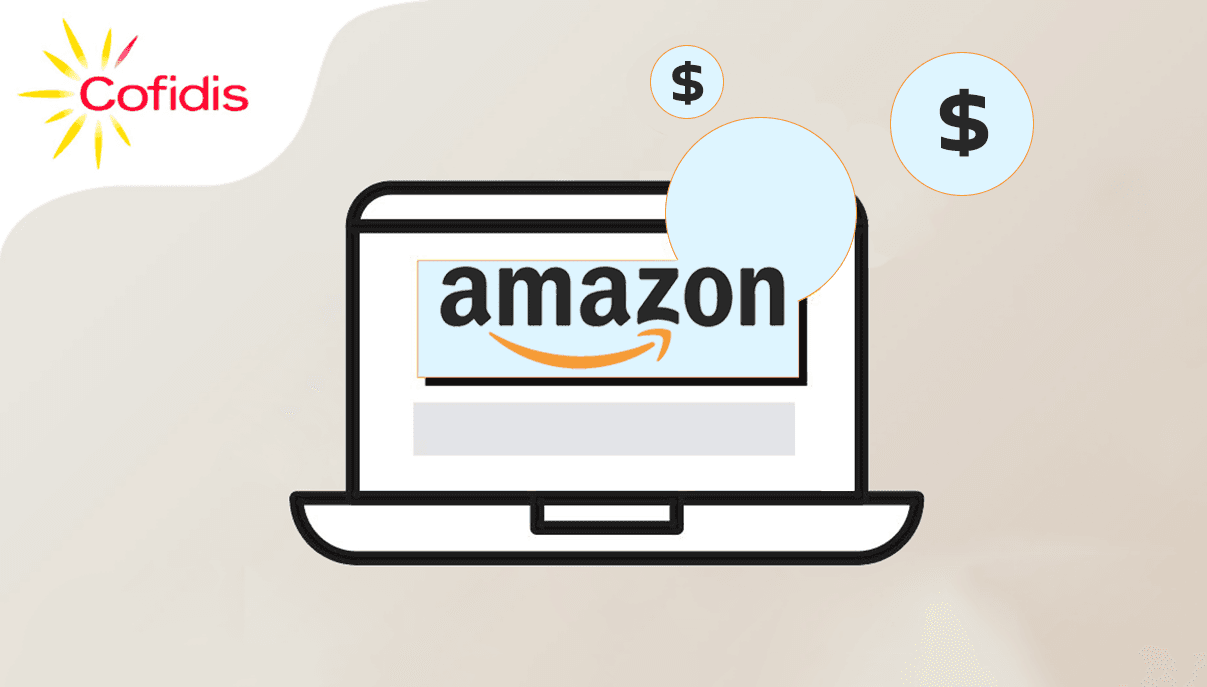 Banner Su Amazon si paga a rate con Cofidis