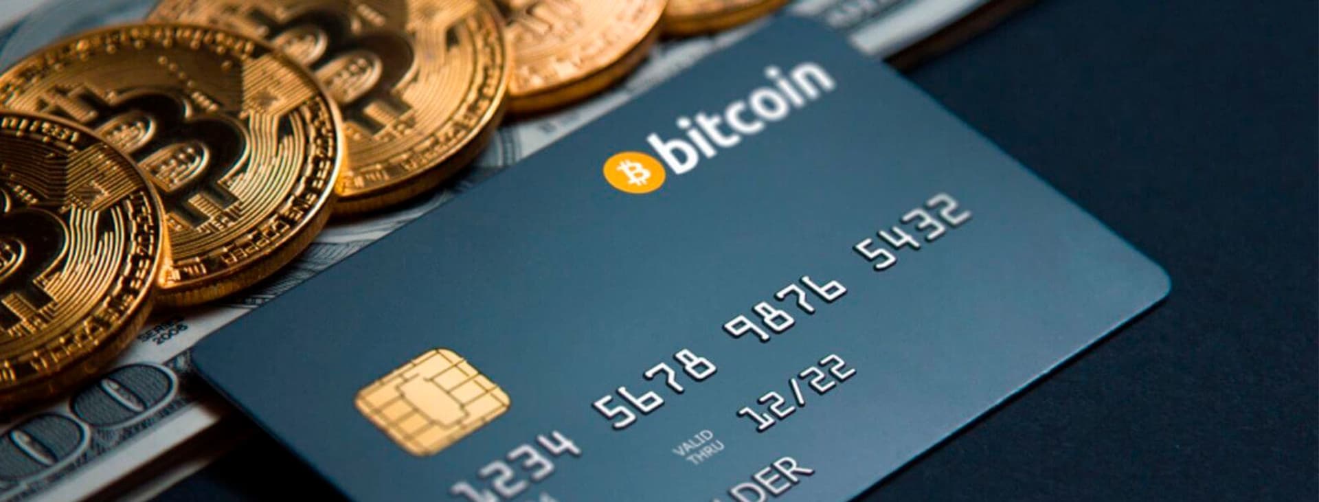 Banner Cresce la domanda di crypto-carte di pagamento
