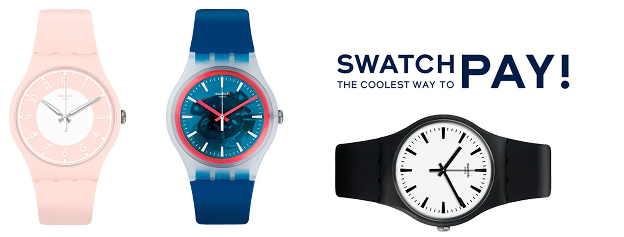 Banner SwatchPay! sale a bordo del circuito Nexi