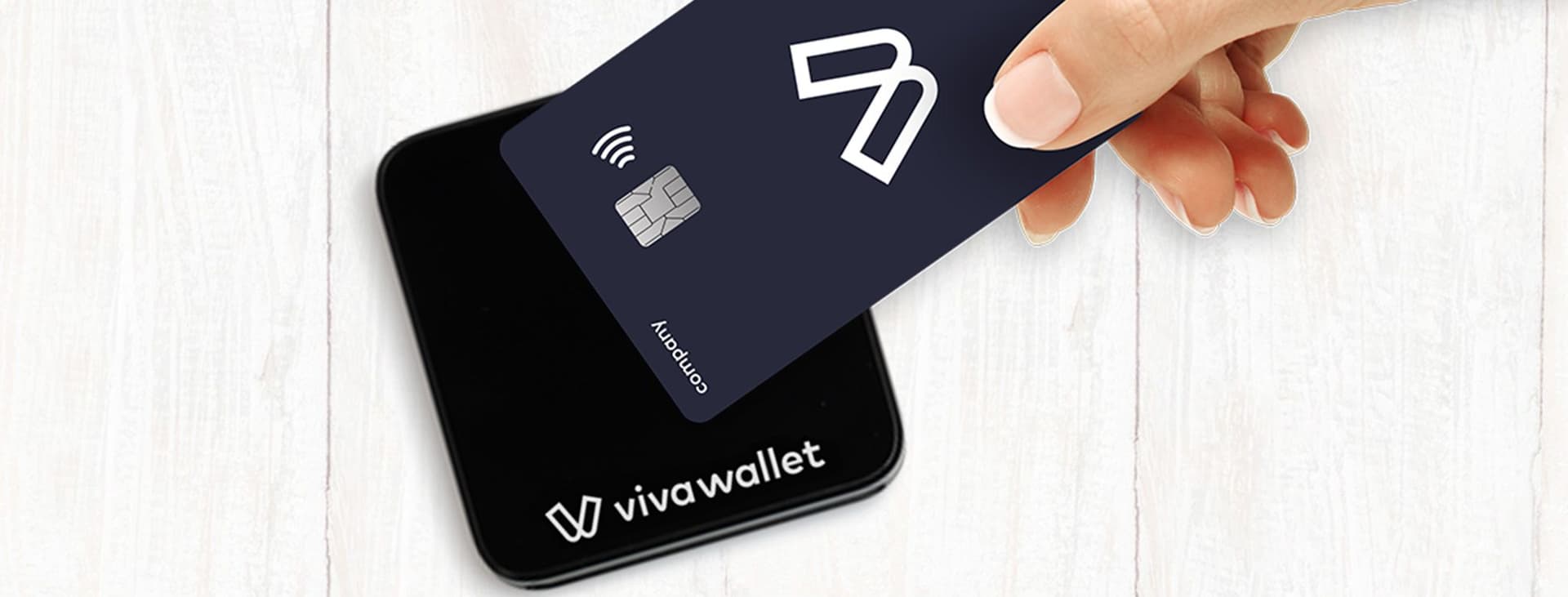 Banner Viva Wallet democratizza i pagamenti digitali trasformando qualsiasi mobile Android in POS