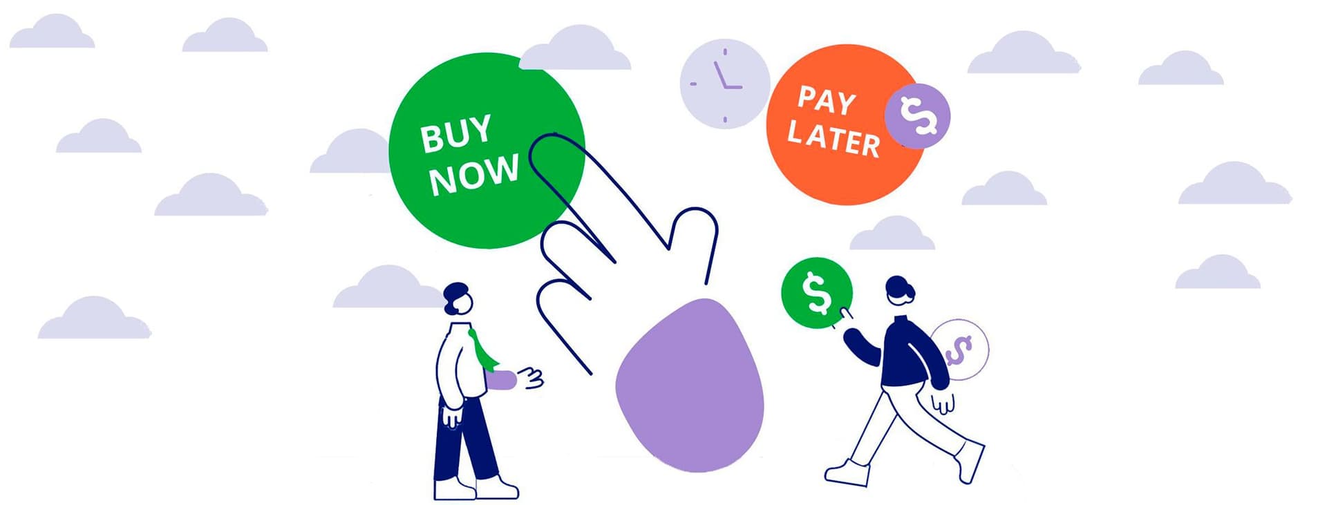 Banner Buy Now Pay Later: Italia 18ma in Europa