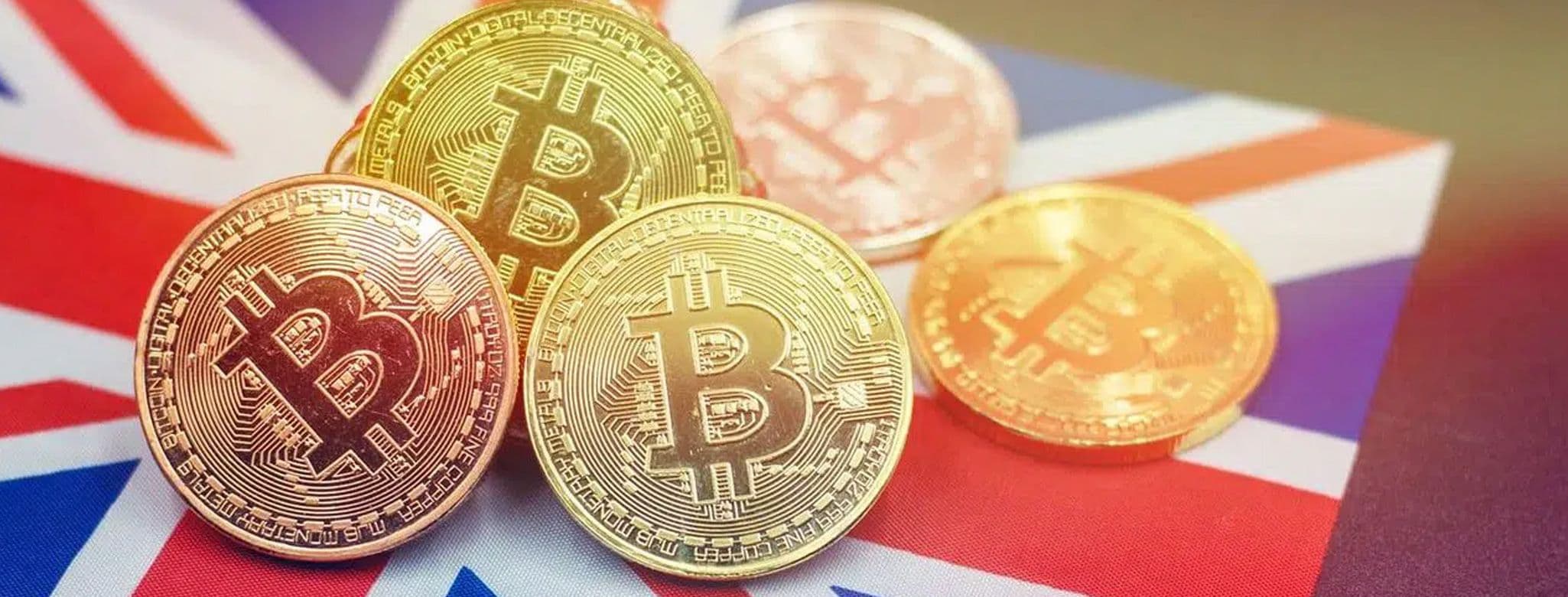 Banner BritCoin: la sterlina digitale arriverà entro il 2030
