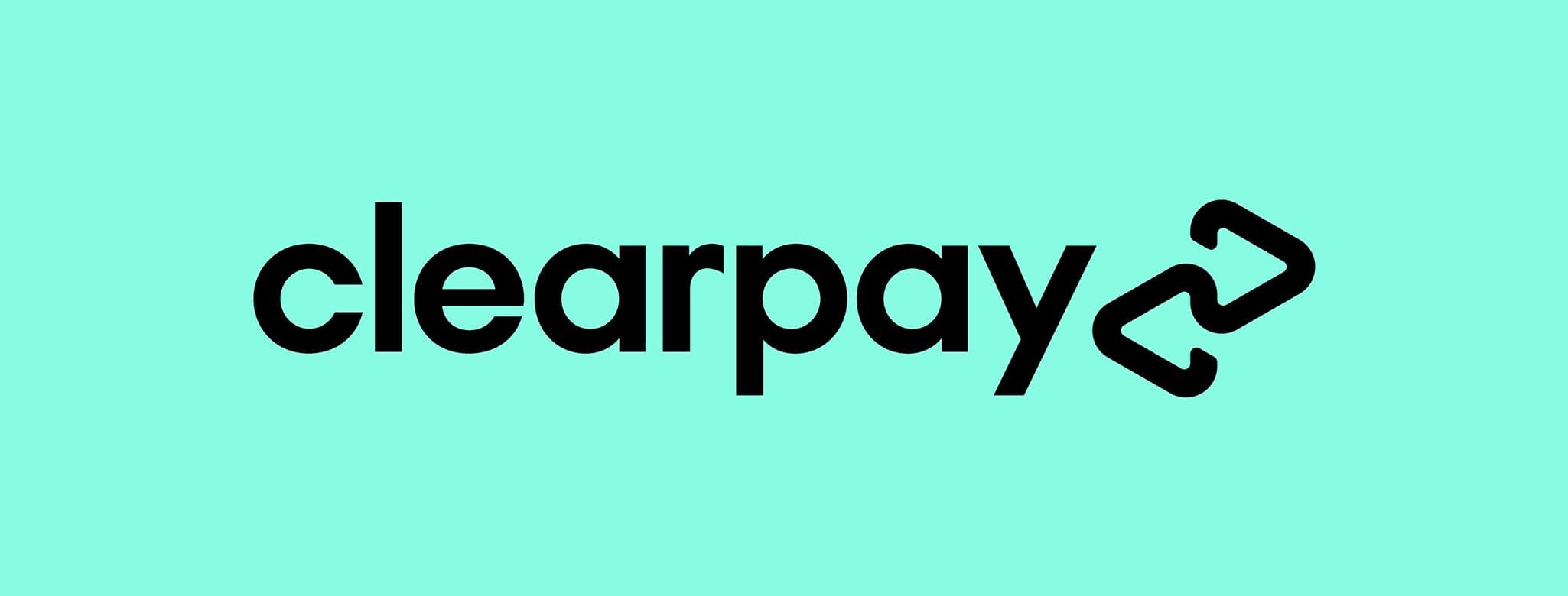 Banner Clearpay di Afterpay in Italia