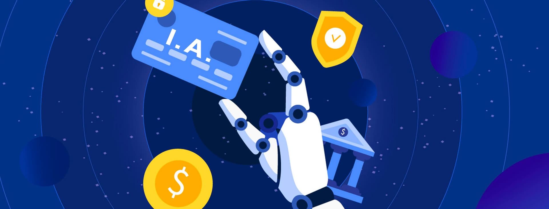 Banner Banche e intelligenza artificiale, lo scenario e le applicazioni possibili