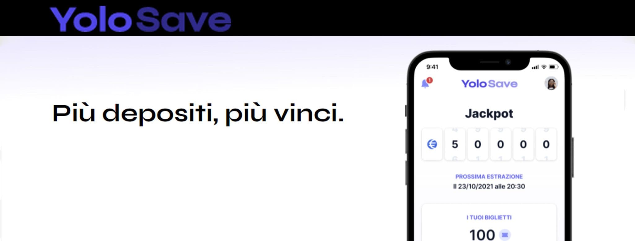 Banner YOLO Save, un’app per risparmiare divertendosi