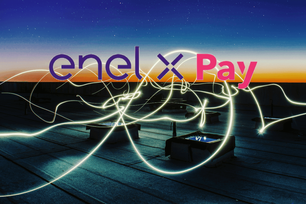 Banner Enel X Pay al debutto nel fintech: via al conto “digital native”