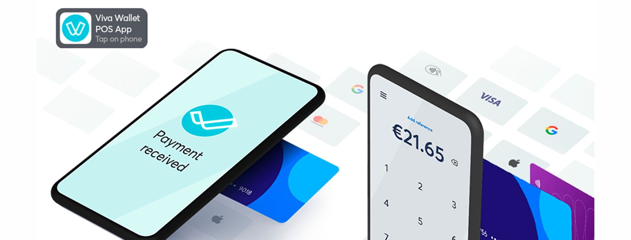 Banner Viva Wallet: come funziona la neobank che offre il POS all’interno dello smartphone