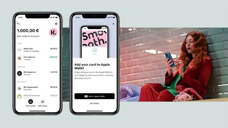 Banner Klarna lancia in Germania il suo primo conto