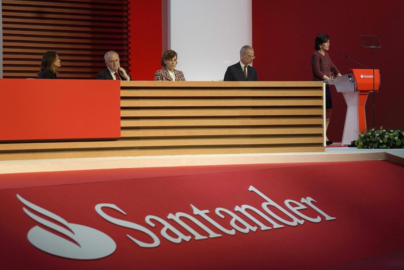 Banner Banco Santander emette il primo bond in blockchain