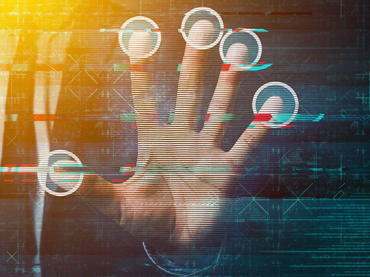 Banner Smart Payment: pagare con la scansione della mano