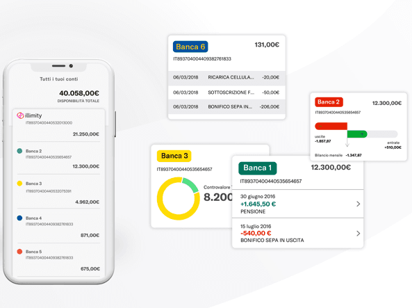 Banner Illimity, passo in avanti verso l’aggregazione di conti