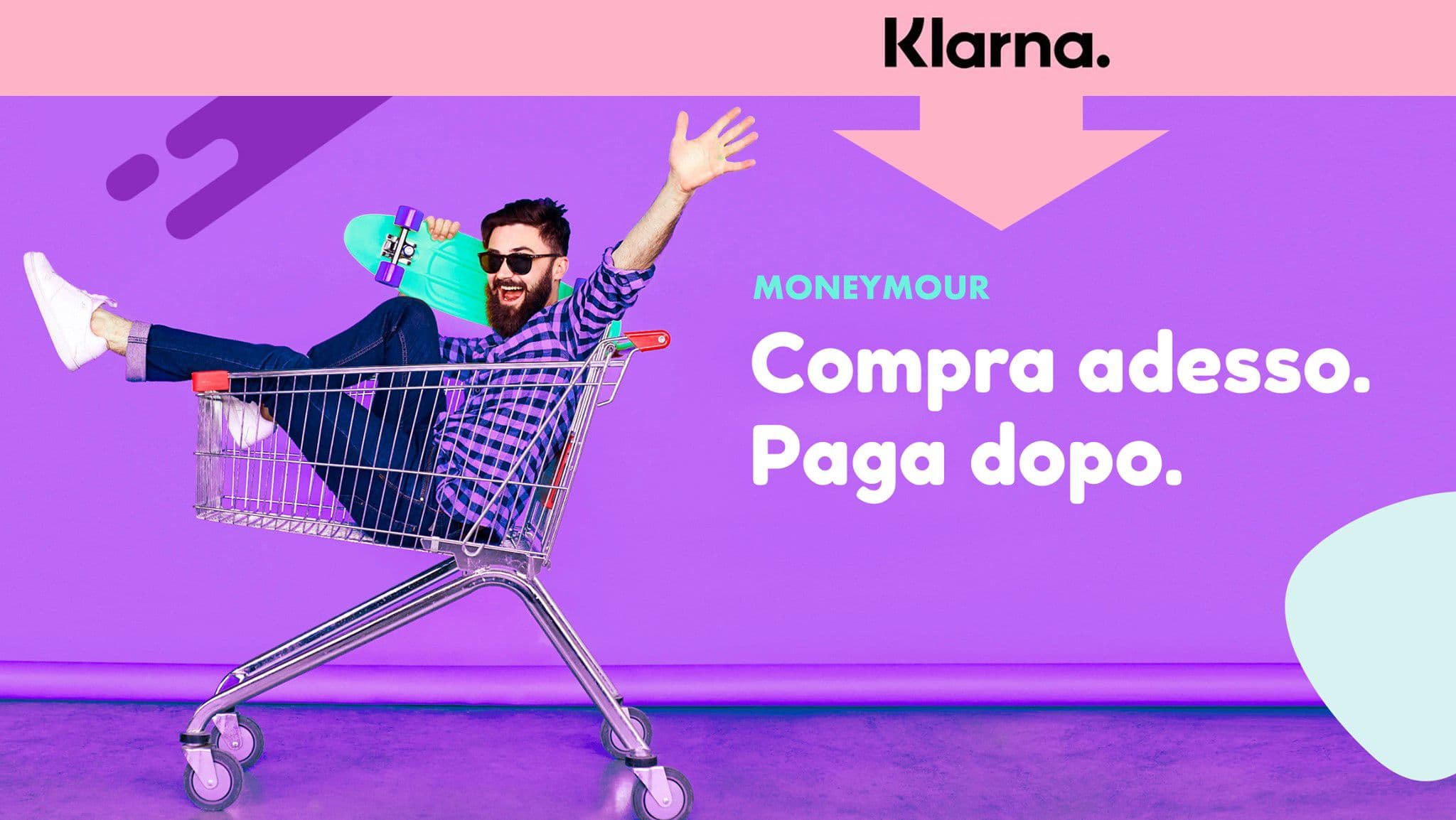 Banner Klarna acquisisce Moneymour