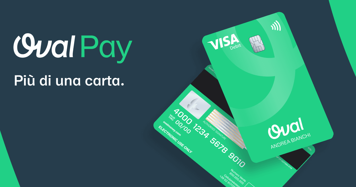 Banner Oval lancia la sua carta di debito per accumulare (e investire) risparmi