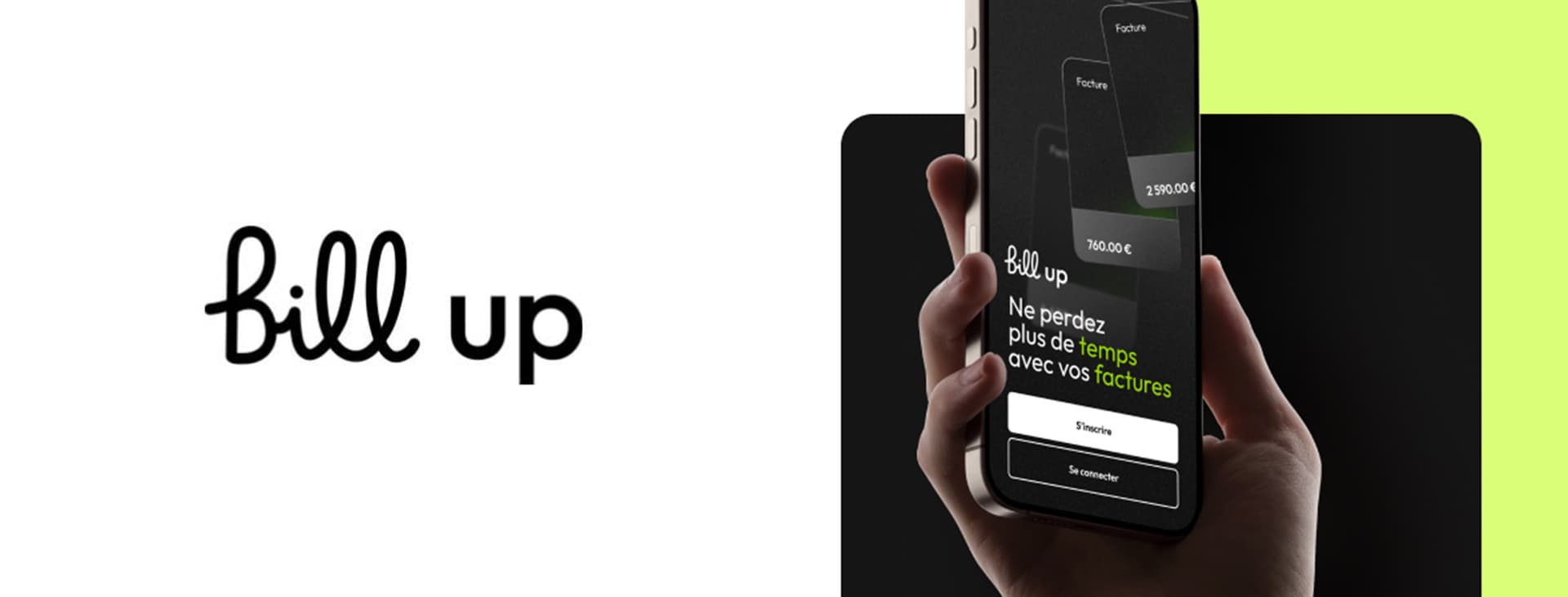 Banner Bill up arriva in Italia con l’app per gestire le fatture delle piccole imprese