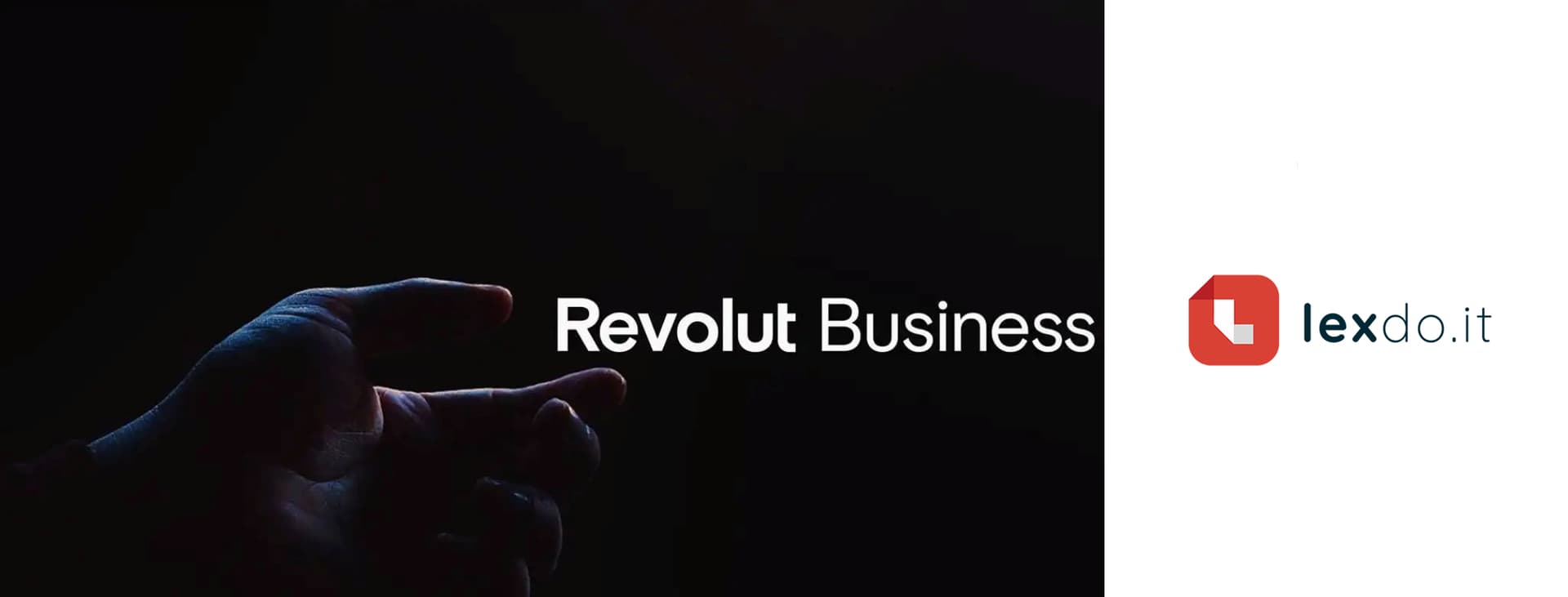 Banner Aprire un’impresa online: Revolut Business integra i servizi di LexDo.it