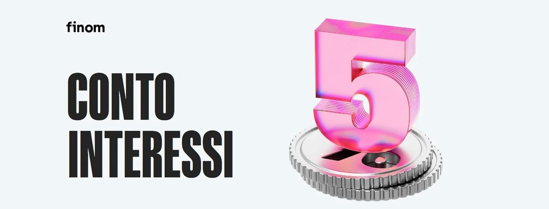 Banner Finom lancia il Conto Interessi: rendimenti giornalieri sui saldi aziendali