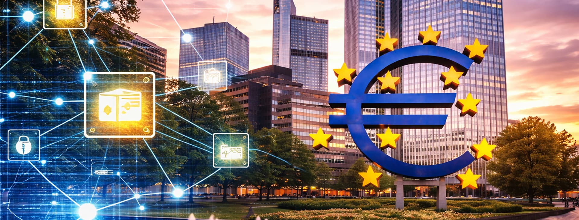 Banner La Banca Centrale Europea (BCE) ha presentato Appia